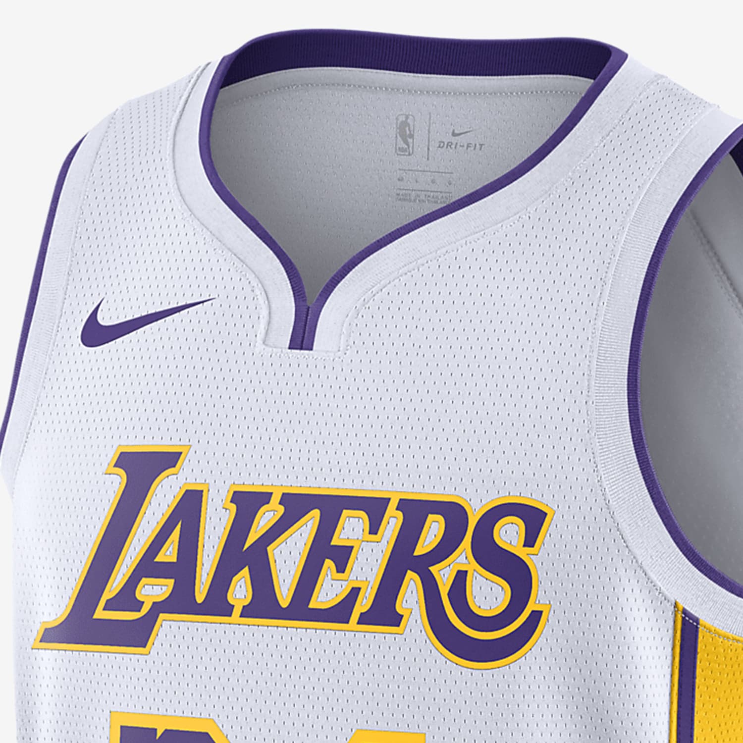 Баскетбольная майка Nike NBA Kobe Bryant Icon Edition Swingman Jersey White - изображение 4