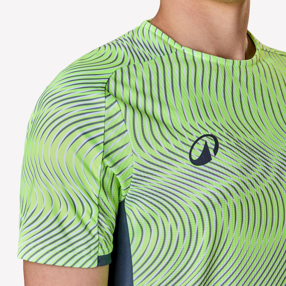 DECATHLON Футбол Джерси Унисекс Неоновый Желтый Чернила - изображение 4