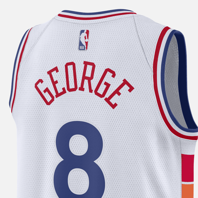 Баскетбольная майка Nike x NBA 76ers Dri-Fit Swingman - изображение 4