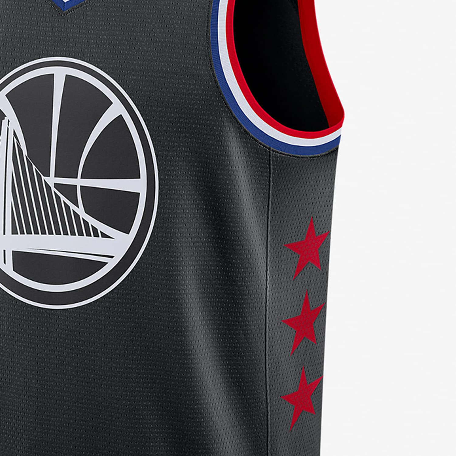 Баскетбольная майка Nike Kevin Durant Jersey Black - изображение 5