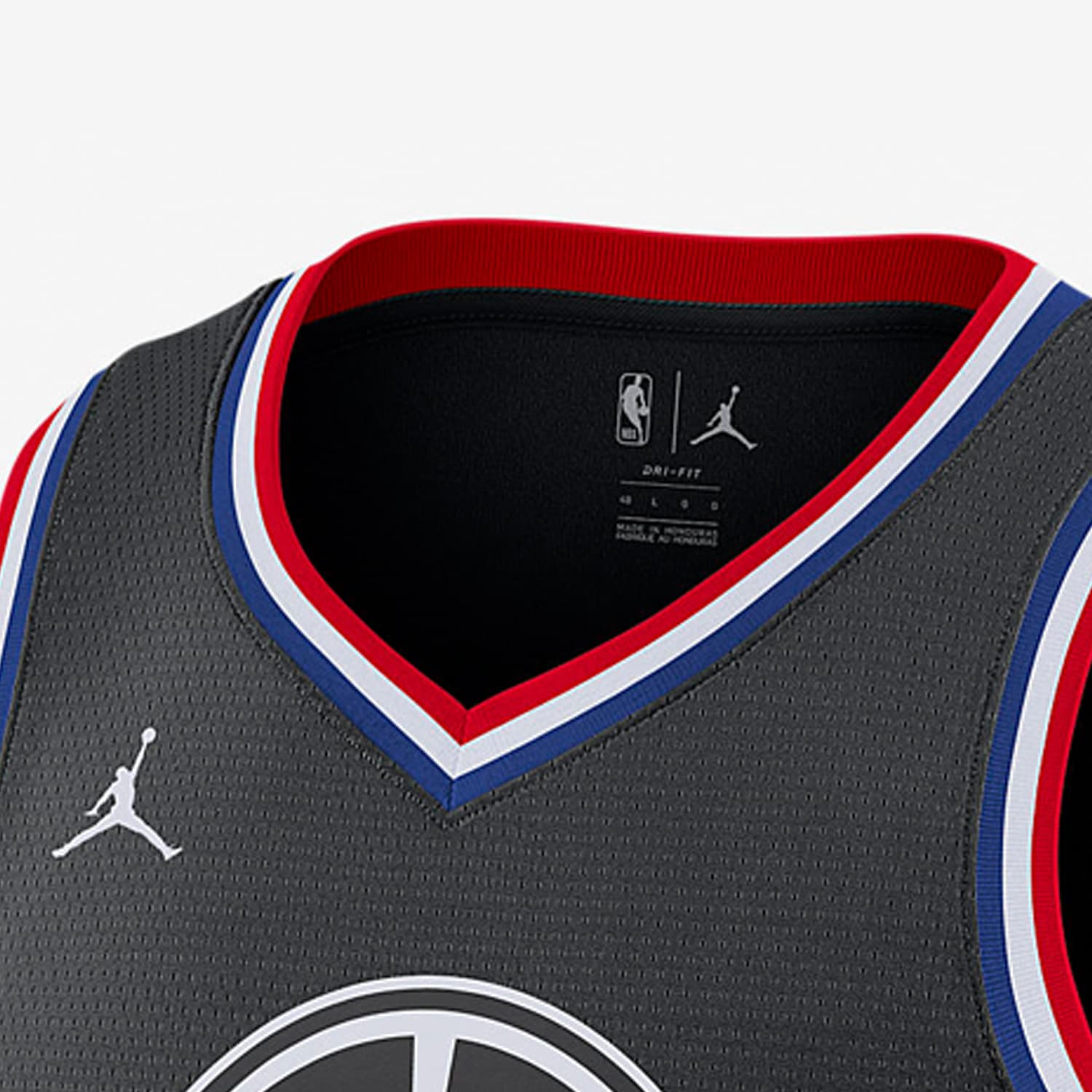 Баскетбольная майка Nike Kevin Durant Jersey Black - изображение 3