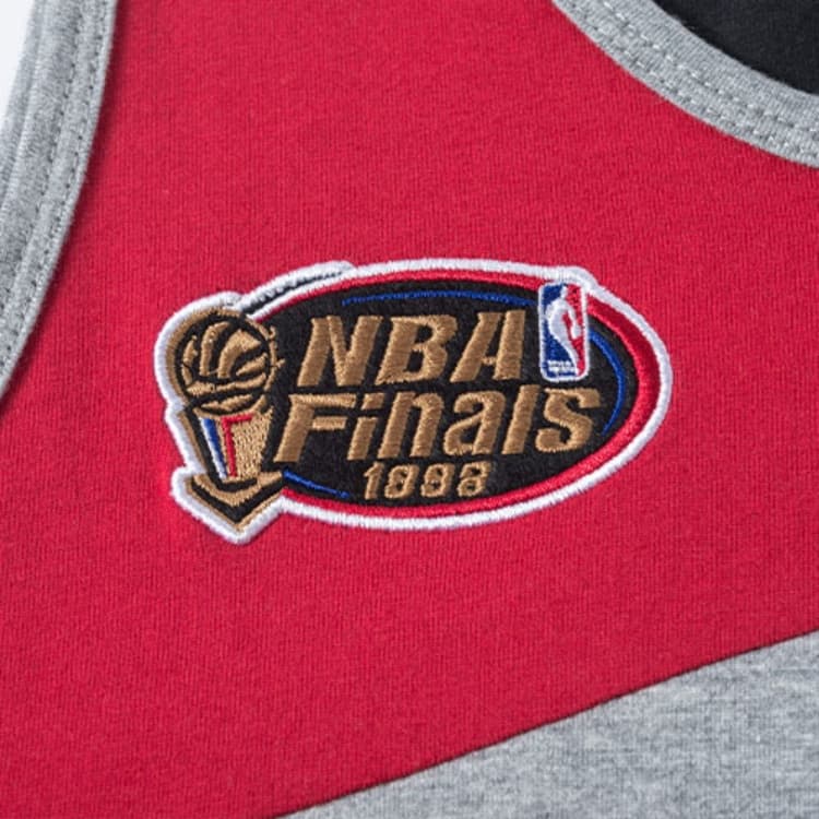 Баскетбольная майка Mitchell Ness NBA logo - изображение 4