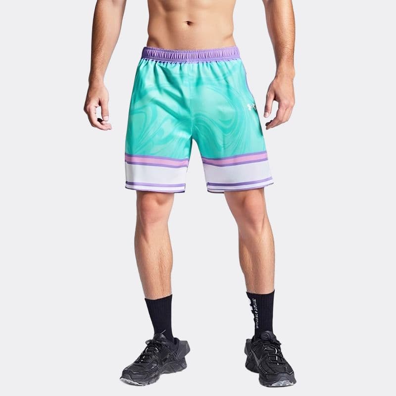 Тренировочные штаны Under Armour Sport Shorts Emerald - изображение 3