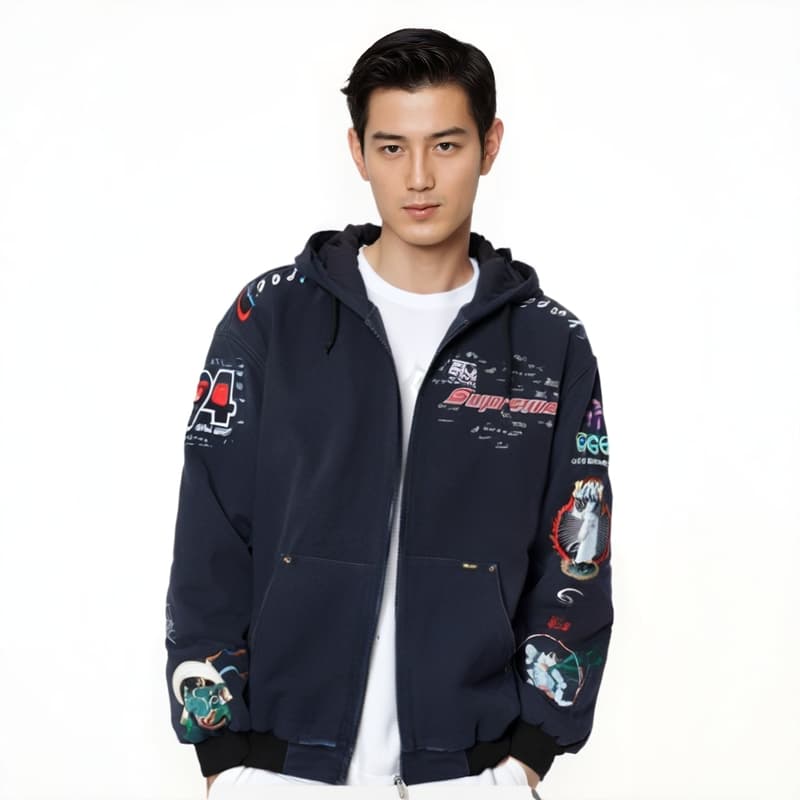 Куртка Supreme AOI Hooded Work Jacket - изображение 4