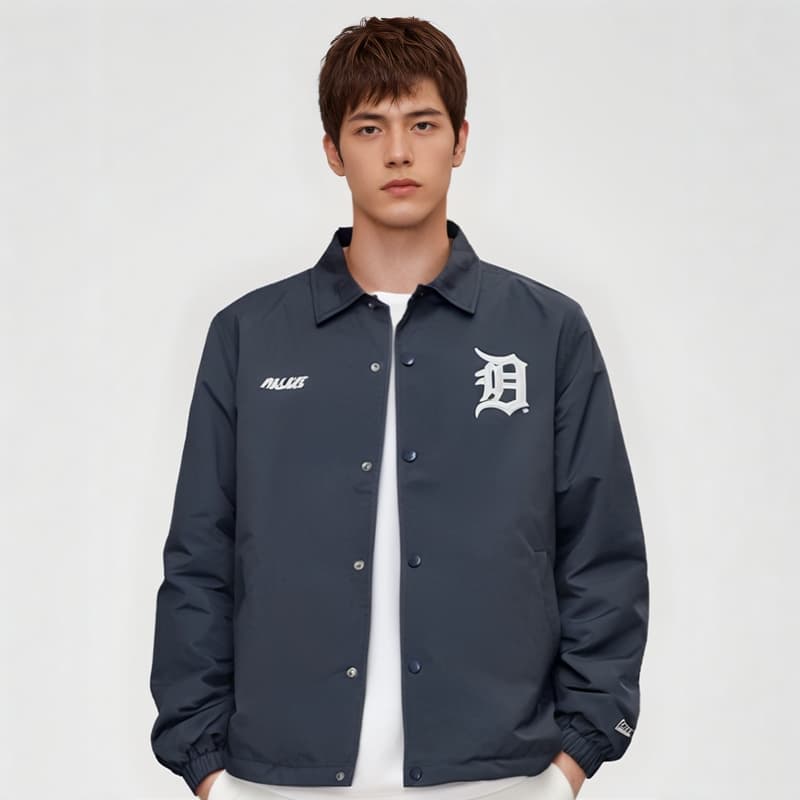 Куртка PALACE x New Era Detroit Tigers New Era Coach Jacket Nany - изображение 4