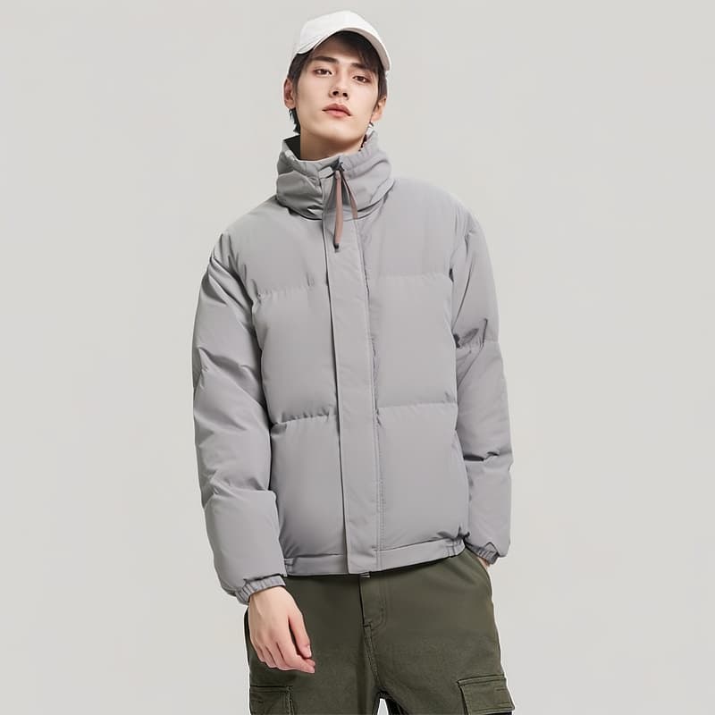 Куртка Fear of God Essentials SS20 Puffer Jacket Silver Reflective - изображение 3