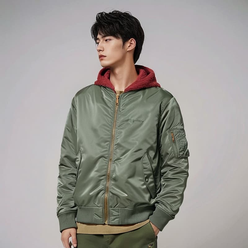 Куртка Supreme Faux Fur Reversible MA-1 - изображение 5