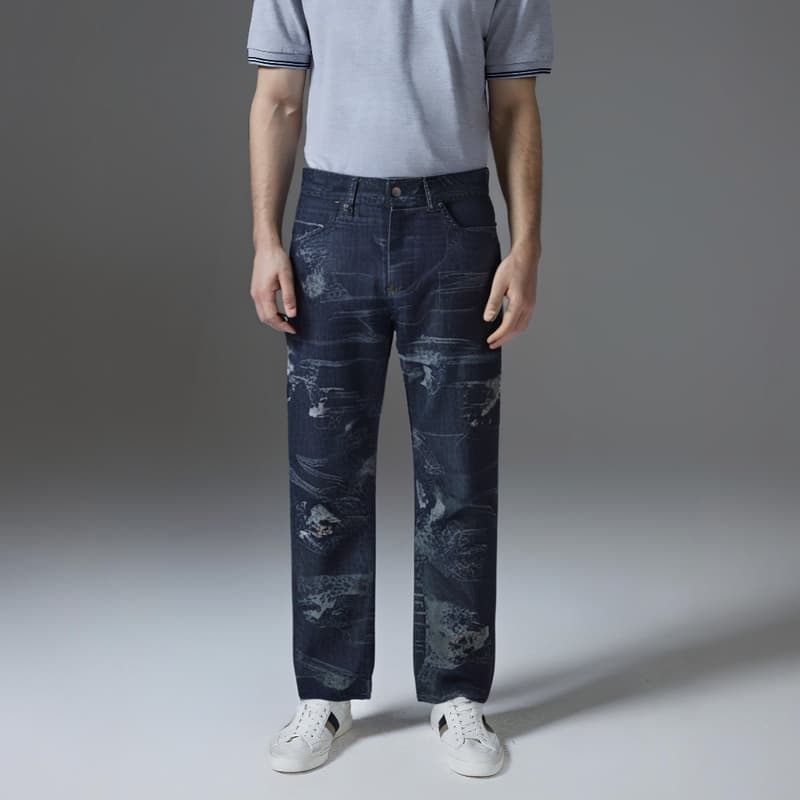 Штаны EVISU Jeans — фото 3