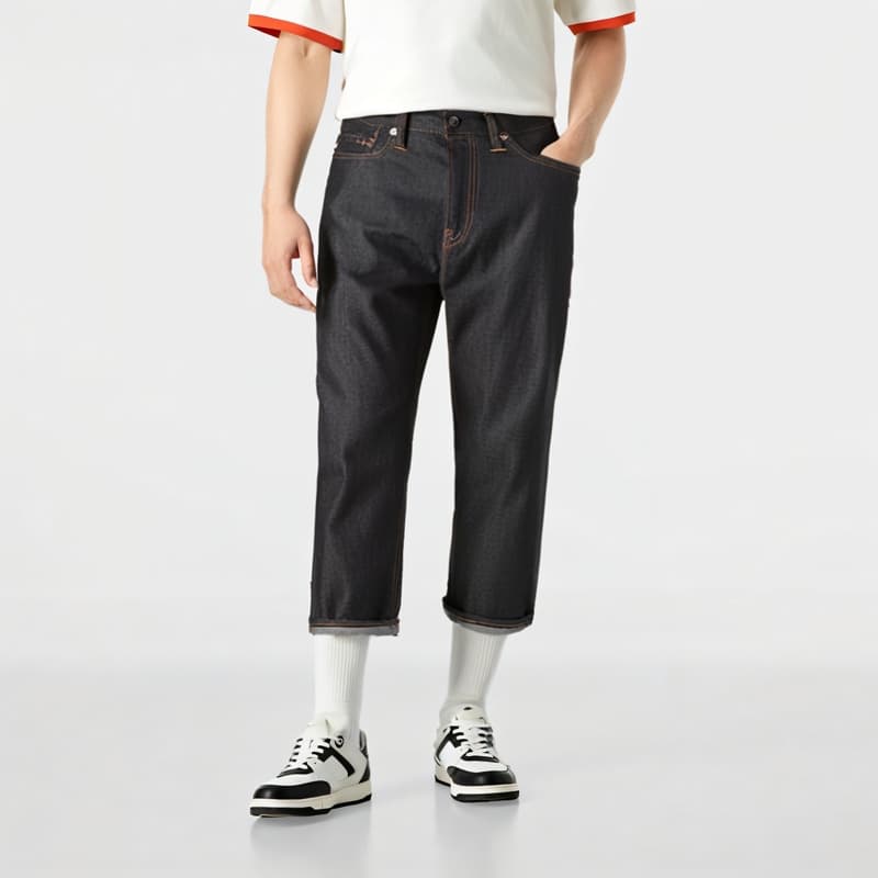 Штаны EVISU Denim Jeans - изображение 3
