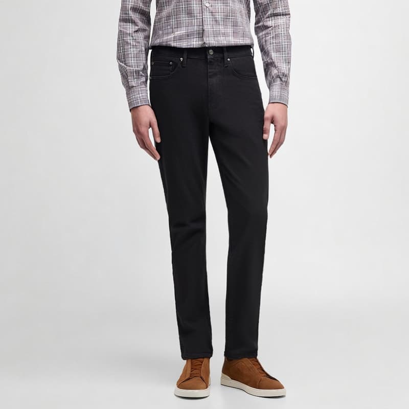 Штаны Levi's 502 Black — фото 3