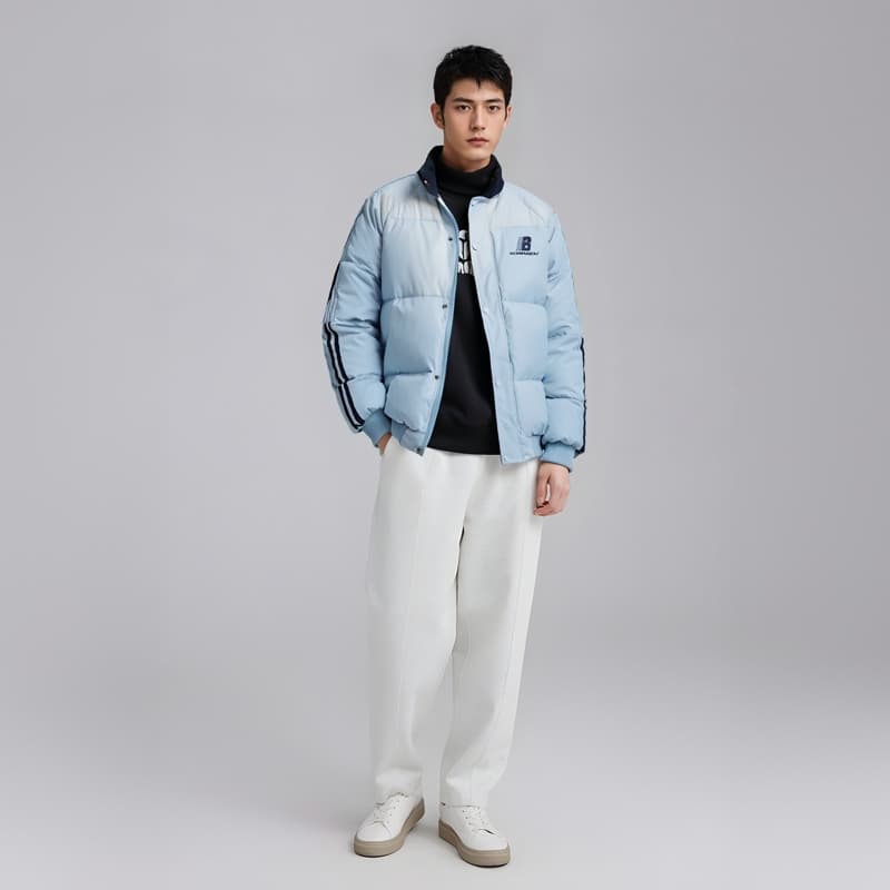 Зимняя куртка пуховик BOBBY ABLEY Logo - изображение 4