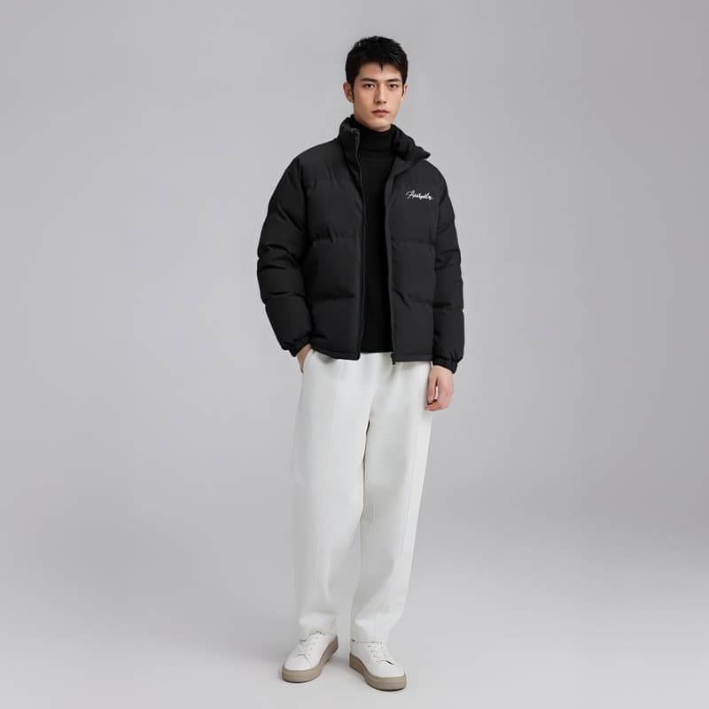 Зимняя куртка пуховик BOBBY ABLEY Logo - изображение 4