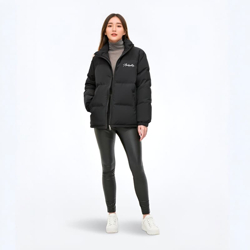 Зимняя куртка пуховик BOBBY ABLEY Logo - изображение 3
