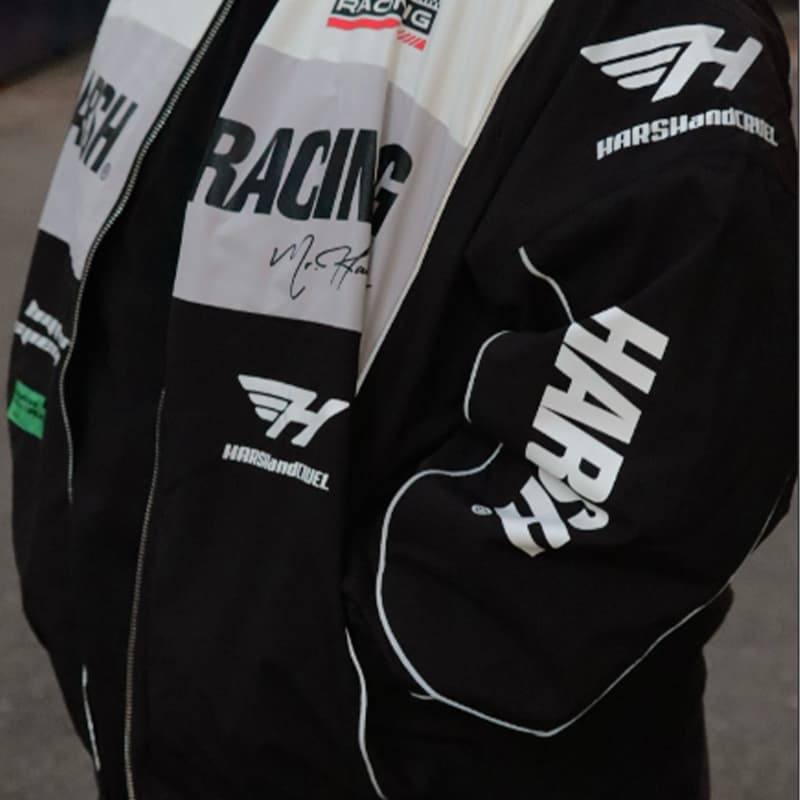 Куртка HARSH AND CRUEL Racing Jacket - изображение 7