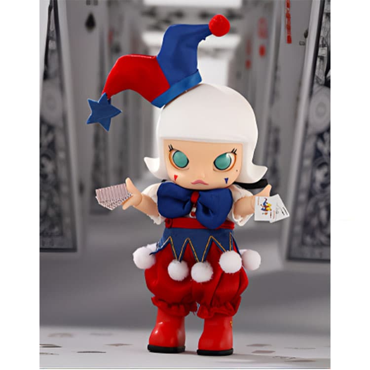 Фигурка POP MART MOLLY kenny swork x MOLLY BJD 14cm - изображение 4