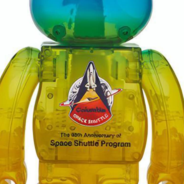 Фигурка BERBRICK SPACE SHUTTLE LAUNCH Ver. 40 100+400 - изображение 4