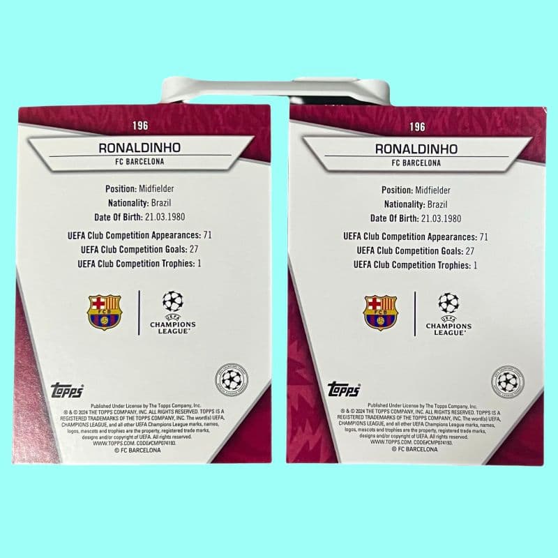 Коллекционные карточки Topps 2 - изображение 3
