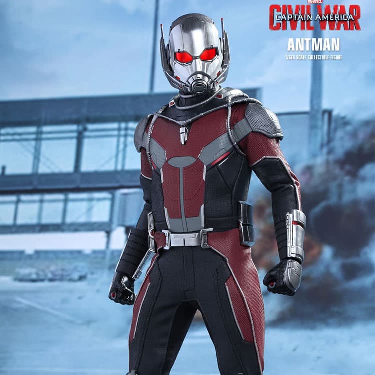 Фигурка Hot Toys 3 2.0 16 30cm - изображение 3