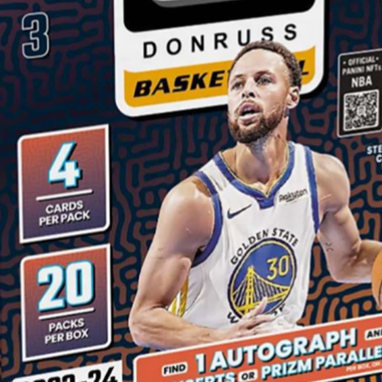 Коллекционные карточки PANINI NBA 2023-24 Donruss Optic Hobby - изображение 4
