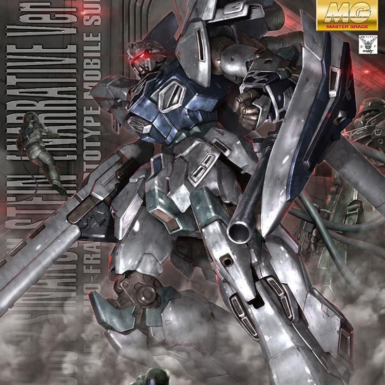 BANDAI MG 1100 NT MSN-06S 18cm - изображение 4