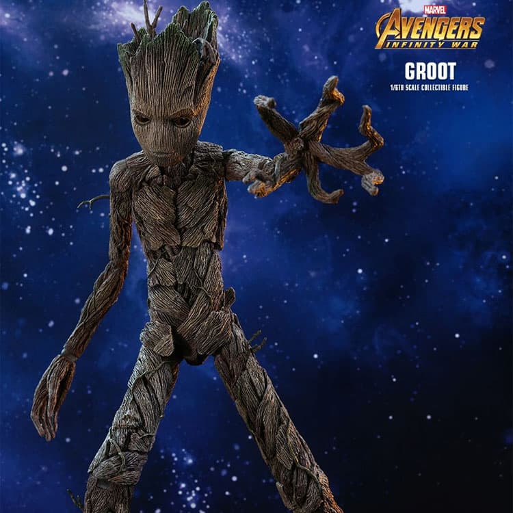 Фигурка Hot Toys 3 16 29.5cm - изображение 3