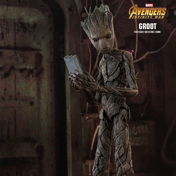 Фигурка Hot Toys 3 16 29.5cm - изображение 4