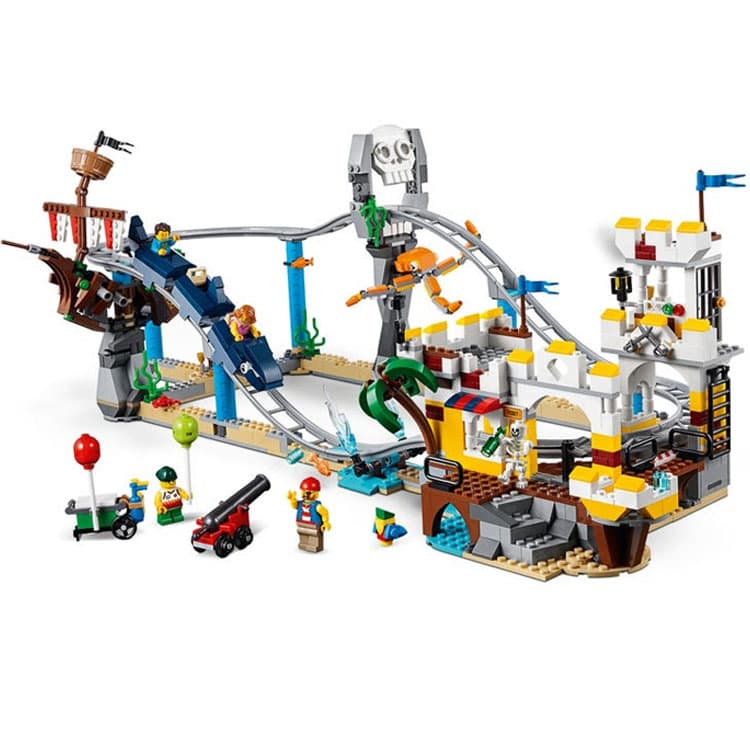 Конструктор LEGO Creator 3-in-1 Pirate Roller Coaster 31084 - изображение 3
