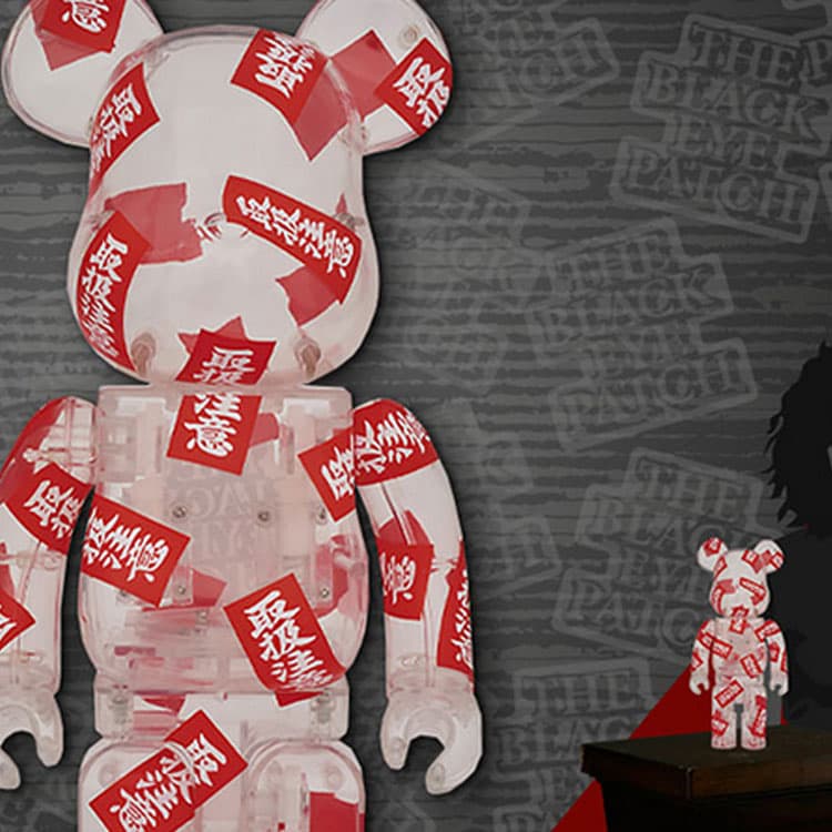 Фигурка BlackEyePatch x BERBRICK 4001000 - изображение 4