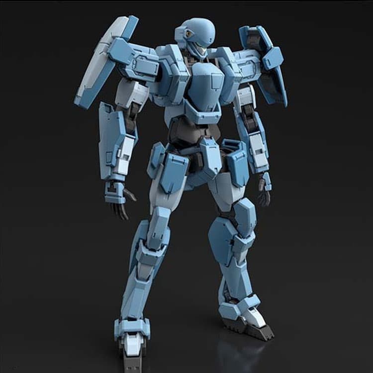 BANDAI HG 160 4 M9 Aggressor - изображение 4