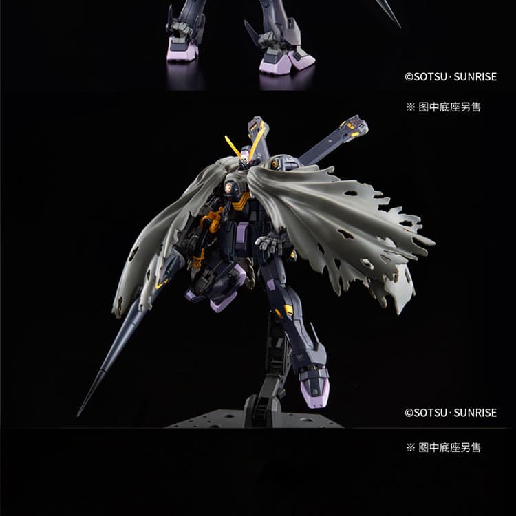BANDAI RG 1144 F91 XM-X2 F97 X2 13cm - изображение 4