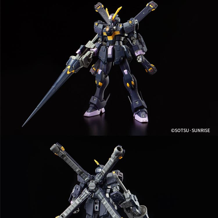 BANDAI RG 1144 F91 XM-X2 F97 X2 13cm - изображение 2