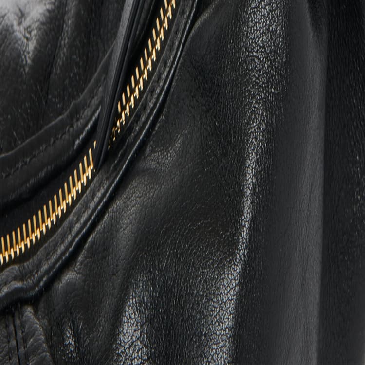 Сумка Chloe Small Crescent Shoulder Bag Black - изображение 5