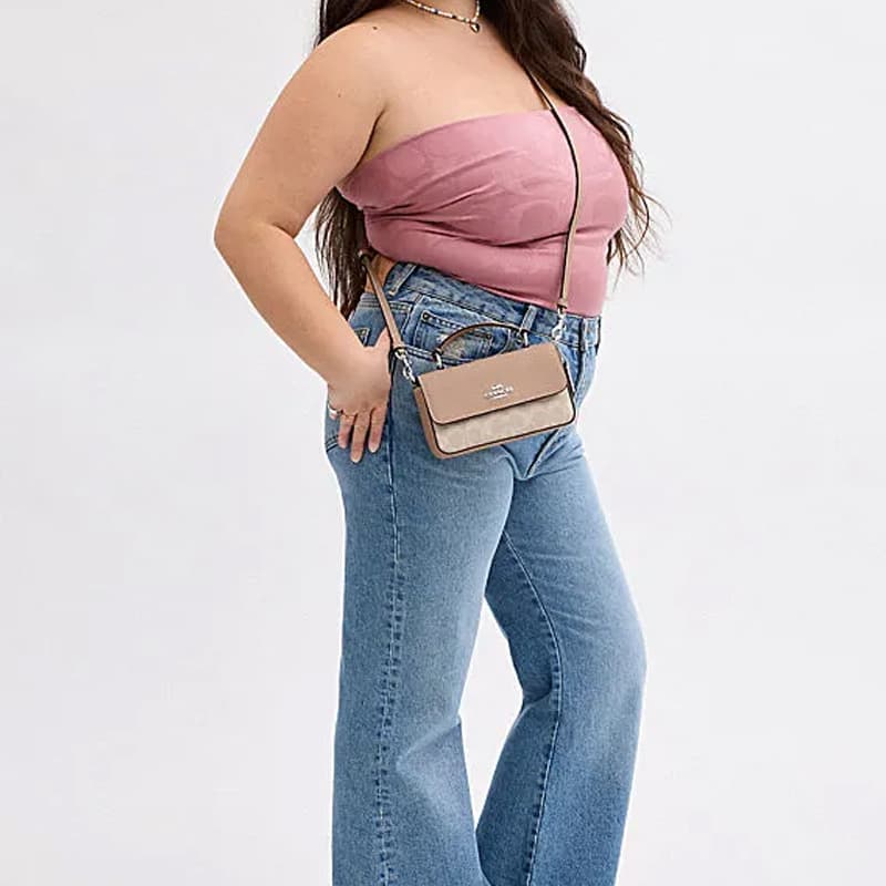Сумка COACH Josie 18 - изображение 4
