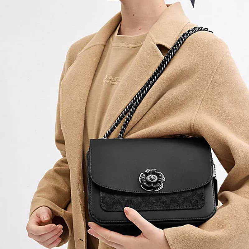 Сумка через плечо COACH Madison 24 - изображение 6