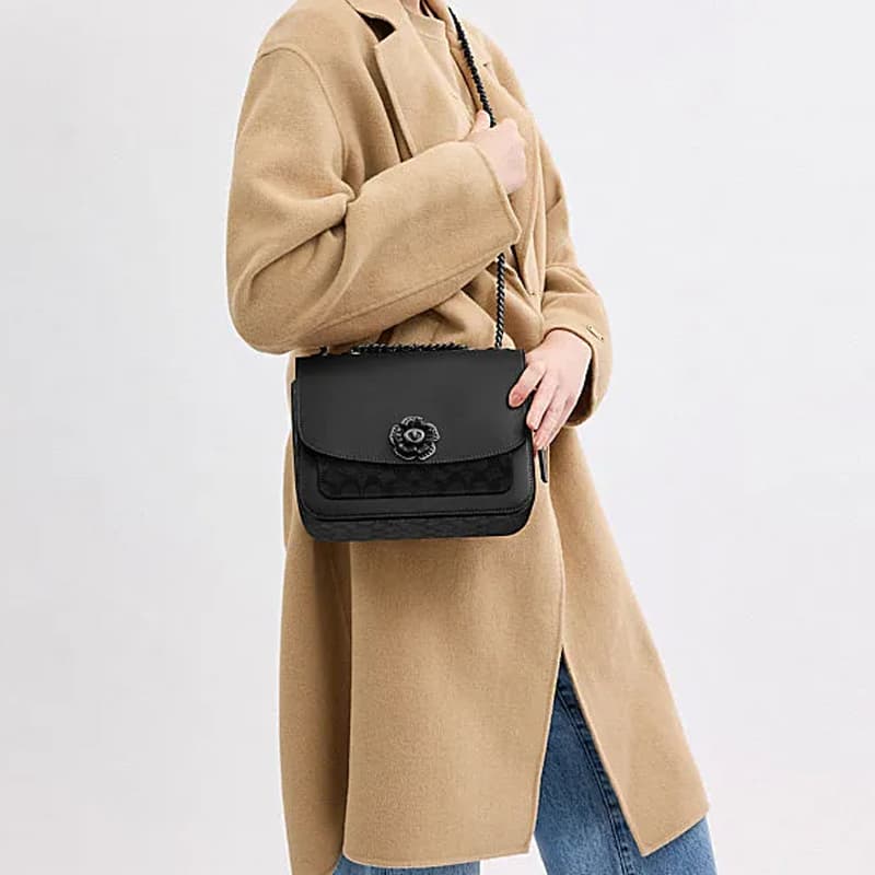 Сумка через плечо COACH Madison 24 - изображение 5