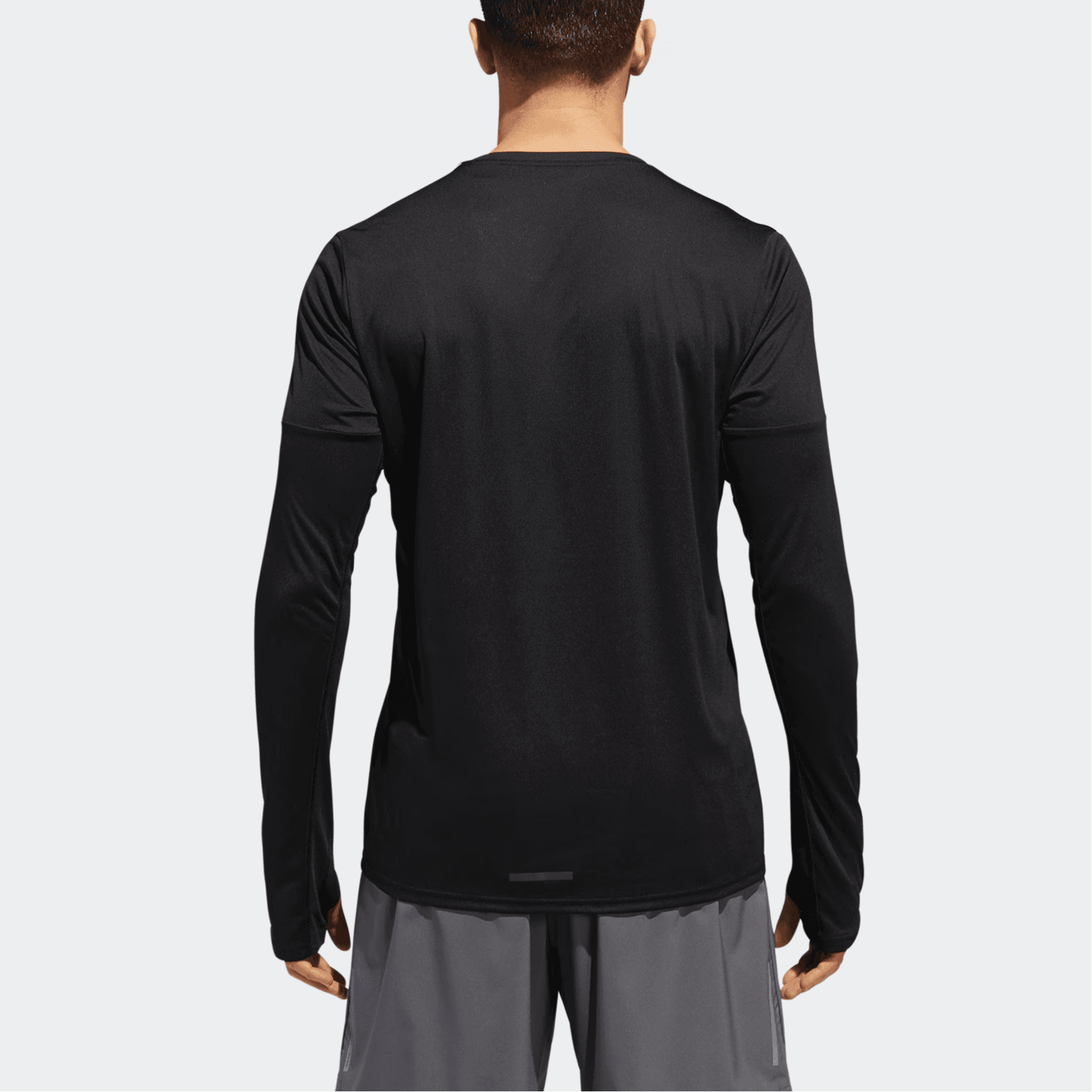 Футболка adidas RUNNING 3-STRIPES TEE T - изображение 4