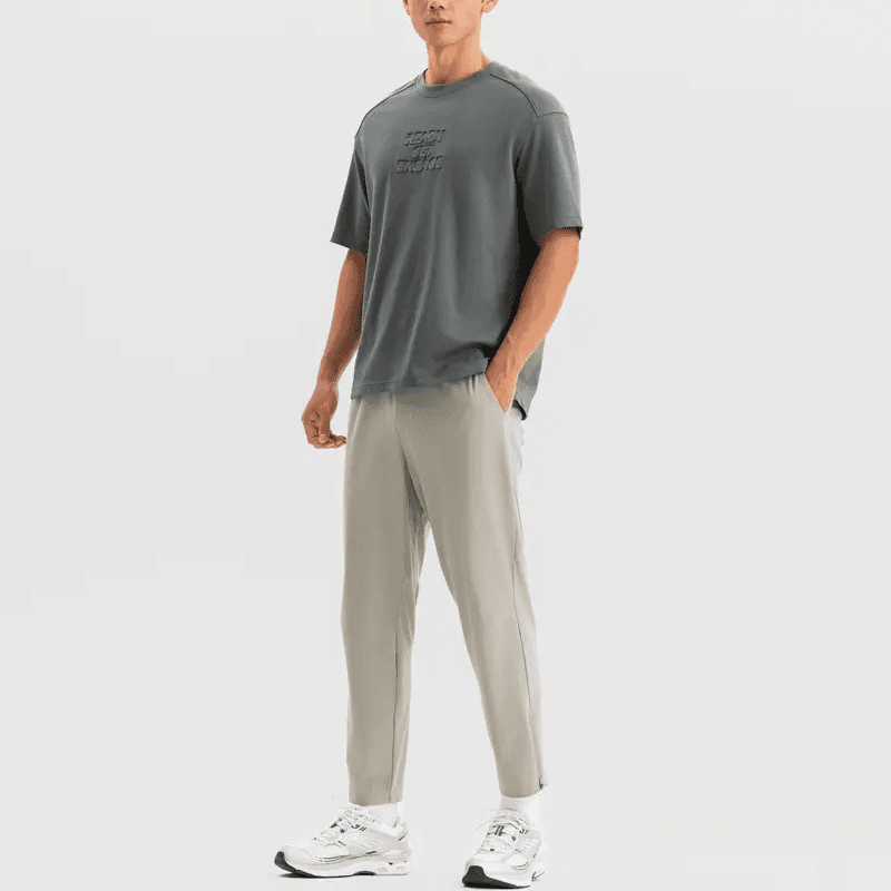 Штаны DECATHLON Повседневные брюки мужские бежевые - изображение 6