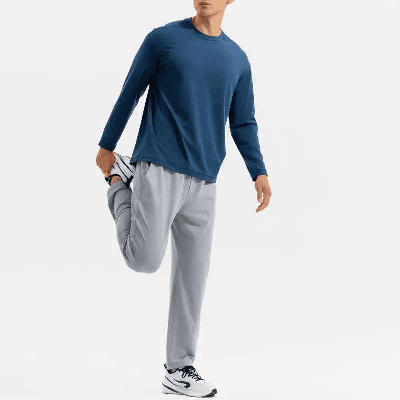 Штаны DECATHLON Тренировки Мягкий Термический Трикотажная Ткань с Флисовой Подкладкой Дружественные к Коже Повседневные Брюки - изображение 5