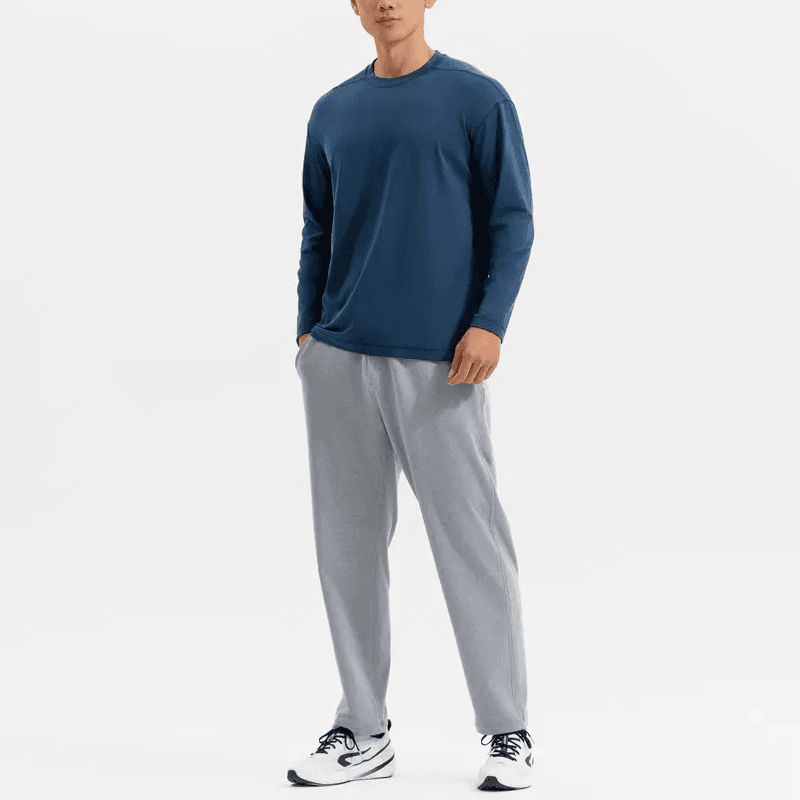Штаны DECATHLON Тренировки Мягкий Термический Трикотажная Ткань с Флисовой Подкладкой Дружественные к Коже Повседневные Брюки - изображение 3