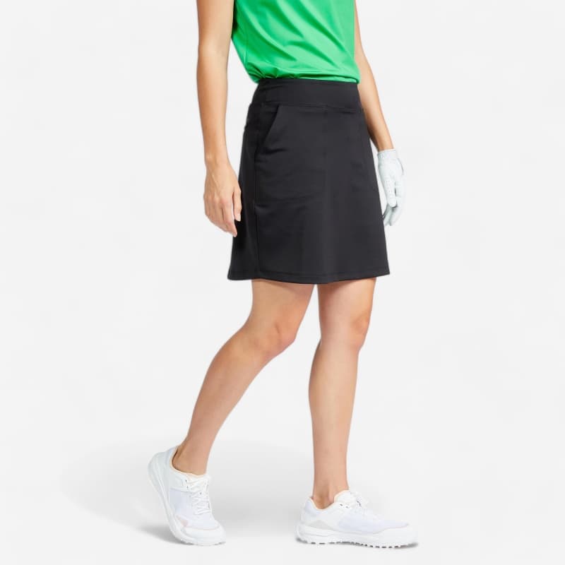 Юбка DECATHLON Повседневные короткие юбки женские черные - изображение 6