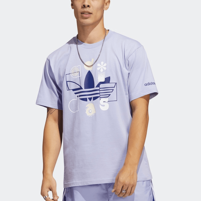 Футболка adidas originals Trefoil LogoT - изображение 2