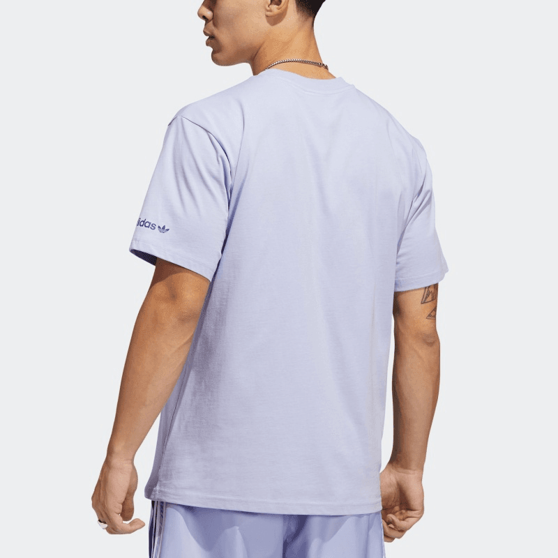 Футболка adidas originals Trefoil LogoT - изображение 3
