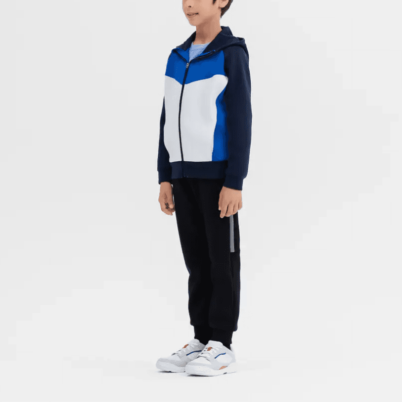 DECATHLON Куртки и Пальто Серый Синий Королевский Синий Подростки - изображение 3