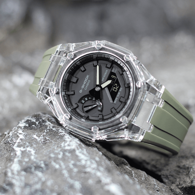 Часы Casio GA-2100-1A1 Black Warrior - изображение 4