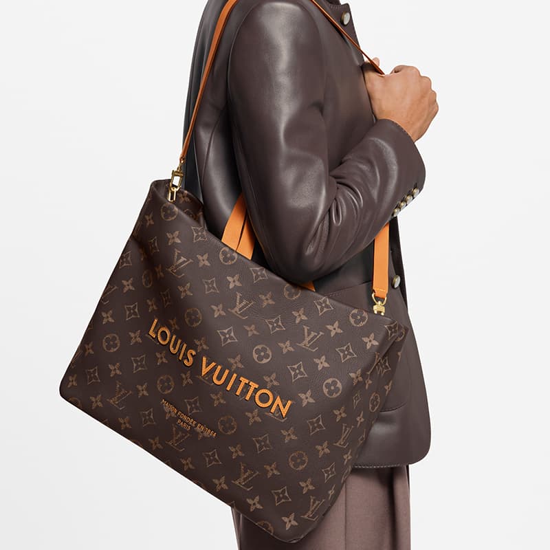 Сумка Louis Vuitton Shopper Brown - изображение 6