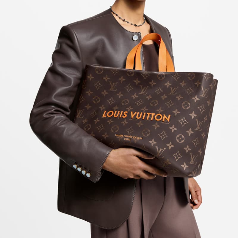 Сумка Louis Vuitton Shopper Brown - изображение 7