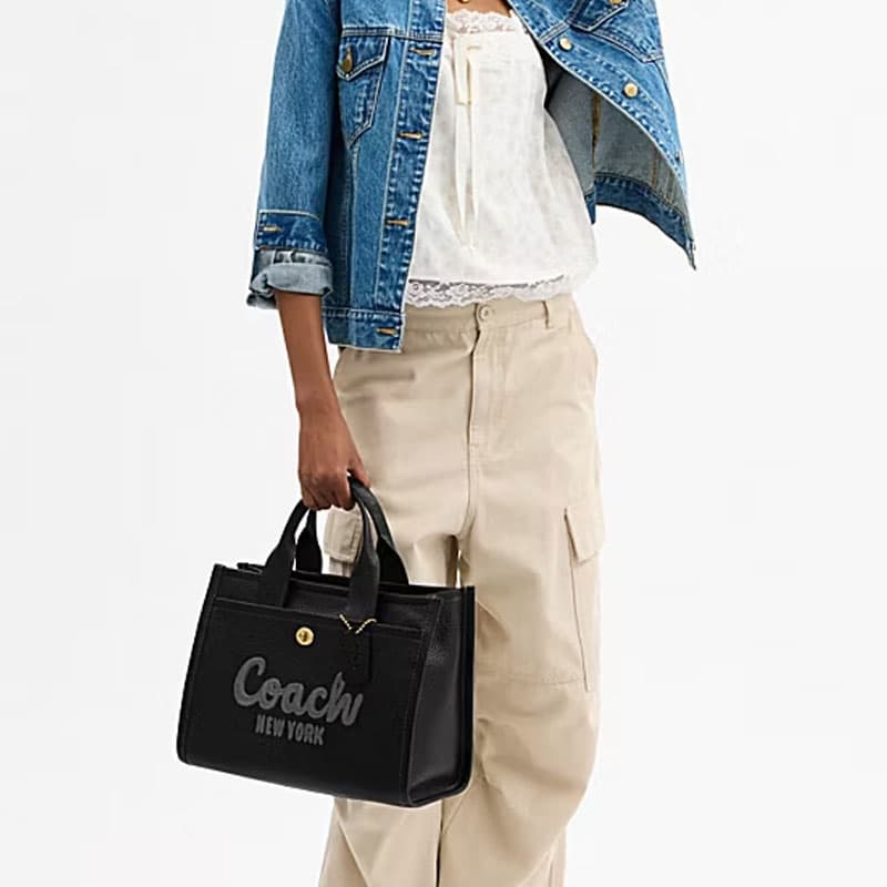 Сумка COACH Cargo 34 Tote - изображение 8