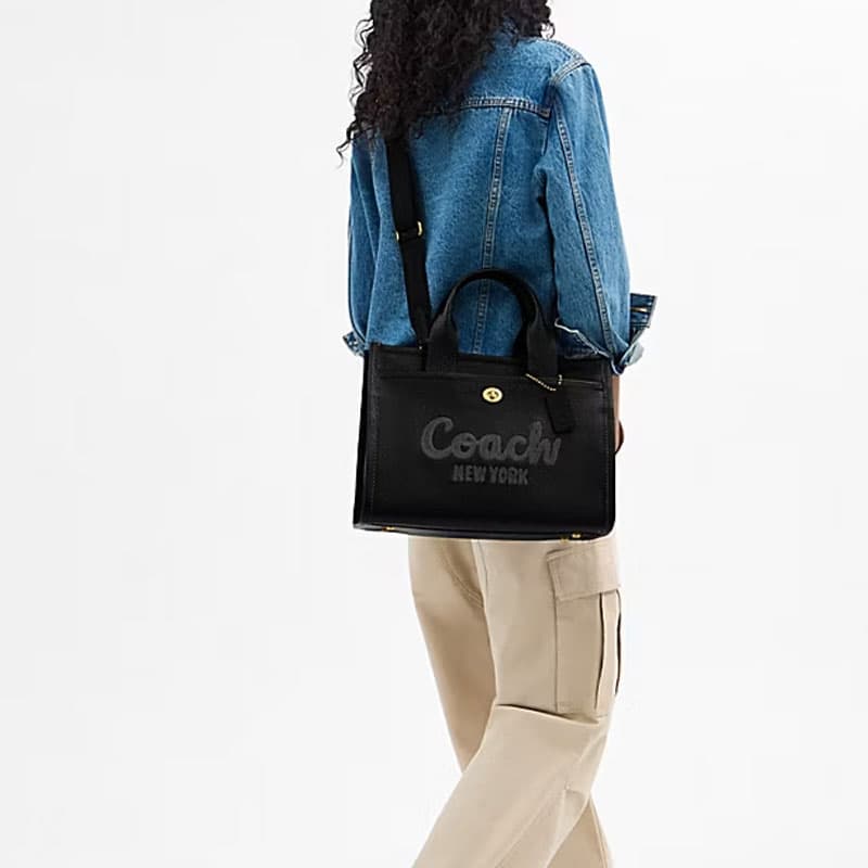 Сумка COACH Cargo 34 Tote - изображение 7