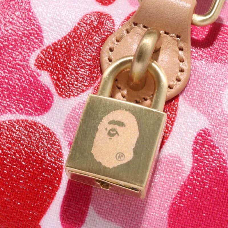 Сумка A BATHING APE ABC CAMO PVC - изображение 3