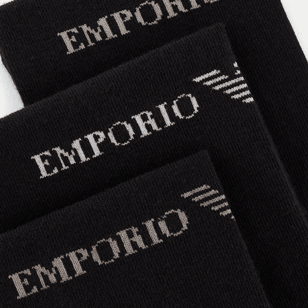 Носки EMPORIO ARMANI SS25 3 - изображение 2
